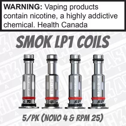 SMOK LP1 Replacement Coil 5/pk DISC-DNR-1025