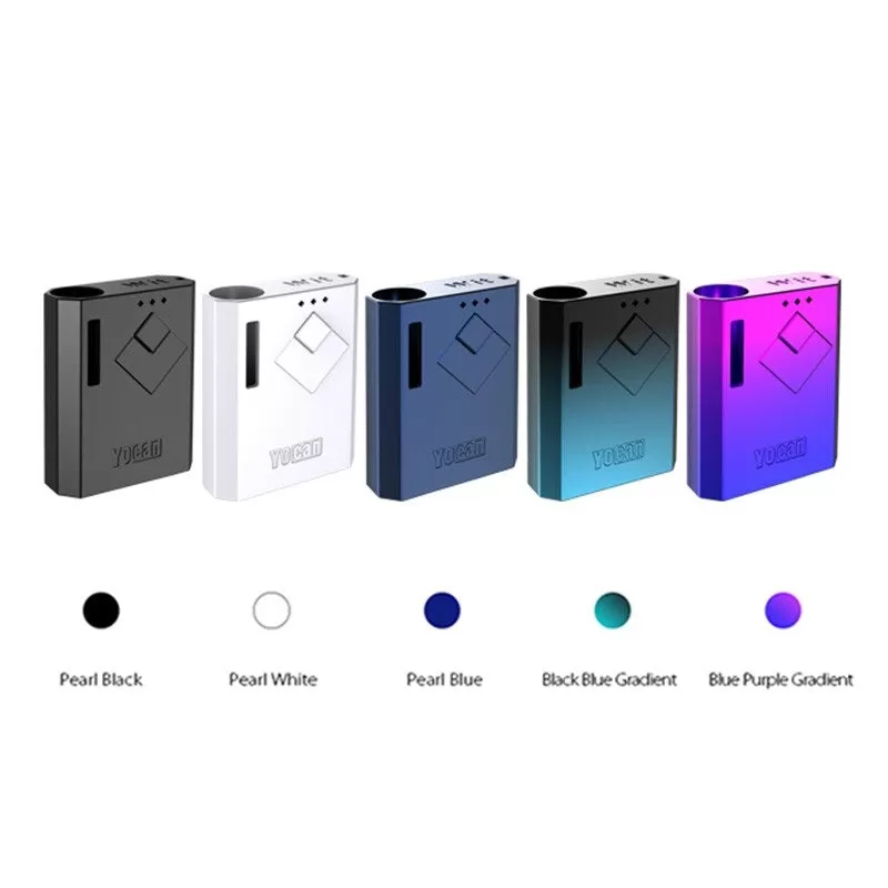 Yocan Wit Box Mod 500mAh - Pearl Blue