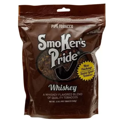 Smoker’s Pride Whiskey Pipe Tobacco - Product#Whiskey~Packaging#12oz Bag