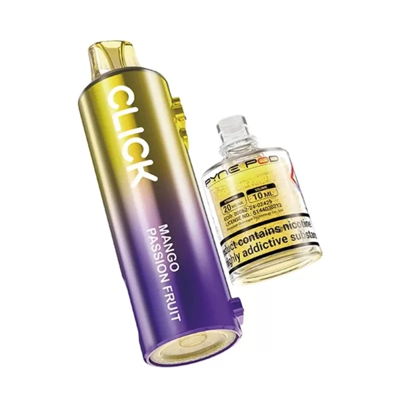 Pyne Pod Click Prefilled Pod Mango Passionfruit - Ejuicewarehouse