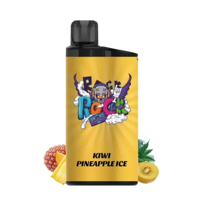 IGET Bar 3500 Puffs Kiwi Pineapple Ice - Ozvapeone (D11B7F)
