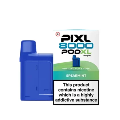 PIXL 8000 Spearmint Refill Pods - Ecigdepot