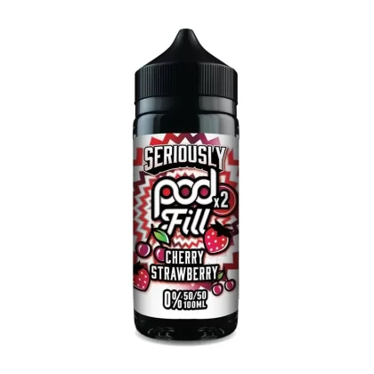 Seriously Pod Fill 2 Cherry Strawberry