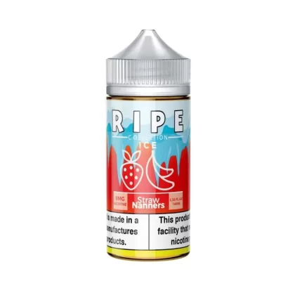 Ripe Collection Ice Straw Nanners eJuice - Vape Product; Vape Product, Vape Product (9BEC3A)