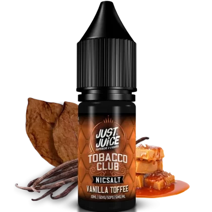 Vanilla Toffee Tobacco Salt