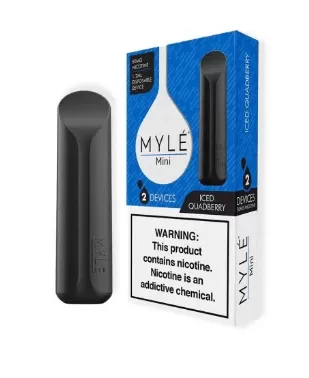 MYLÉ Mini Disposable Pod (Iced Quad Berry)