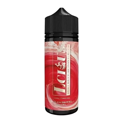 Strawberry Swirl 100ml Shortfill By Lcious - Ejuicewarehouse