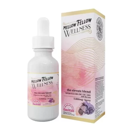 Mellow Fellow Elevate Blend Tincture