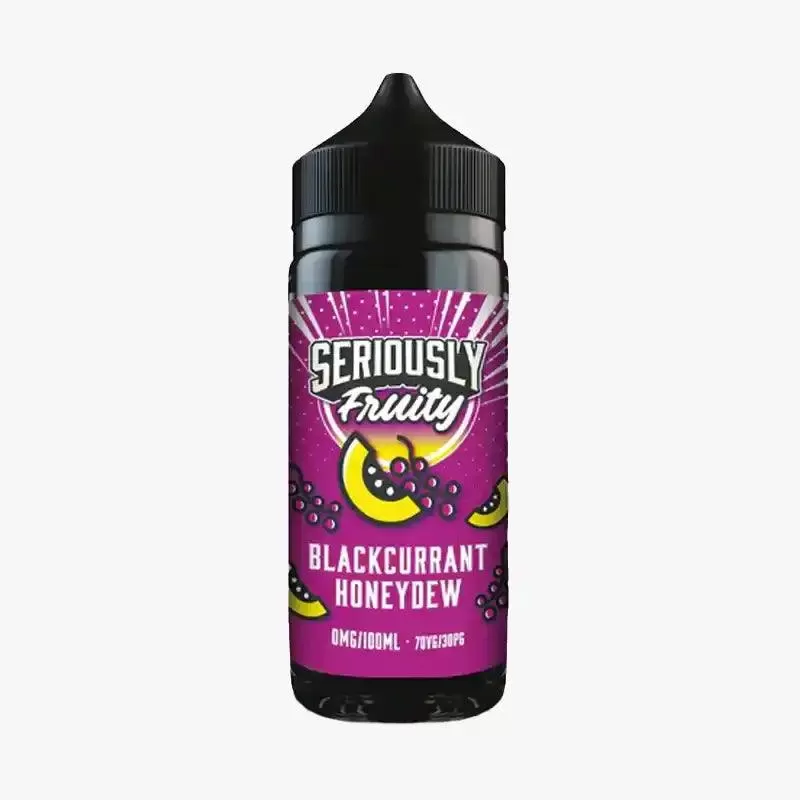 Doozy Seriously Fruity 100ml Shortfill Eliquid - Soda - Ayn Tru - Image 3
