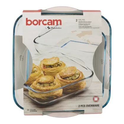 Square Bakers Set, 2 Piece