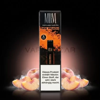 MBM Einweg Vape – Ice Peach - Vapebazar