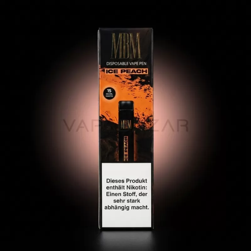MBM Einweg Vape – Ice Peach - Vapebazar - Image 3