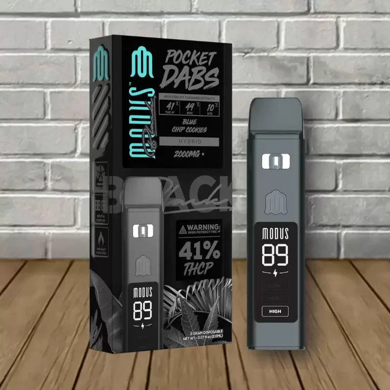 Modus Pocket Dabs Disposable Vape