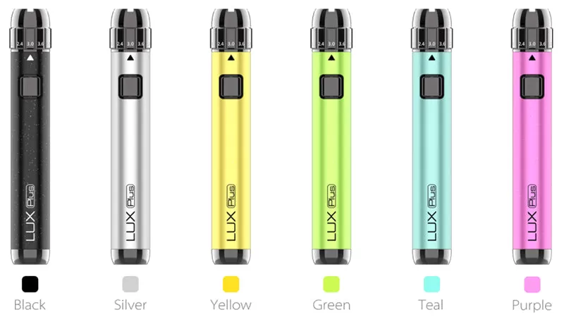 Yocan LUX Plus 650mAh Battery - Teal