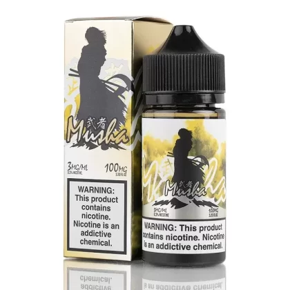 Musha – Sugoi Vapor – 100mL