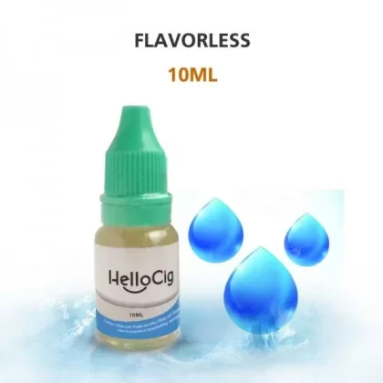 Flavorless HelloCig E-Liquid 10ml