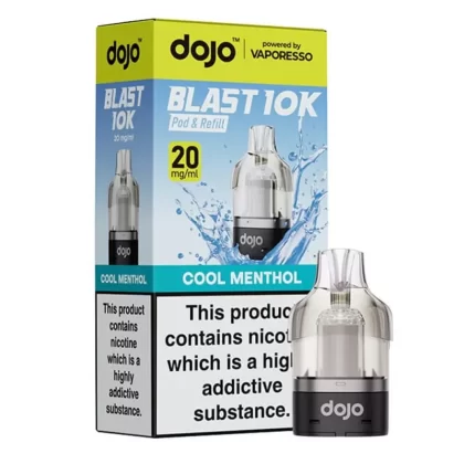 Dojo Blast 10K Cool Menthol Prefilled Pods - 20mg