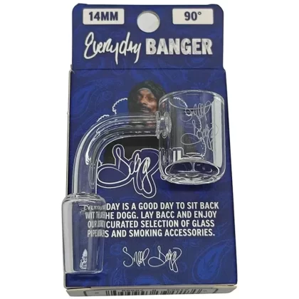 Dogg Lbs – Everyday Quartz Banger – 4mm 14M 90 Degree