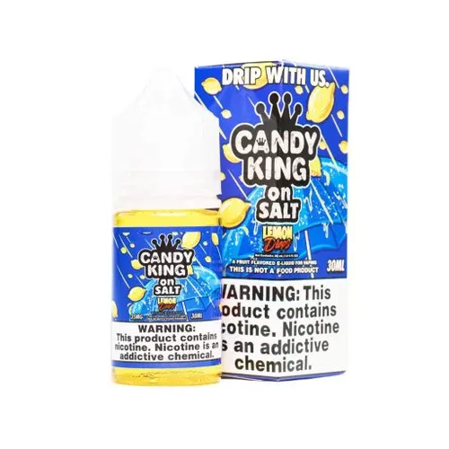 Lemon Drops Salt E-Liquid 30ml by Candy King on Salt E-Juice - Eliquidsupply