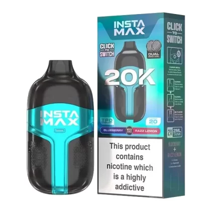 Insta Max 20K Prefilled Pod Kit - Blueberry / Razz Lemon