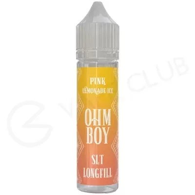 Pink Lemonade Ice Longfill Concentrate by Ohm Boy SLT