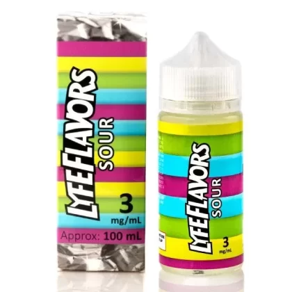 Sour by Lyfe Flavors 100ml