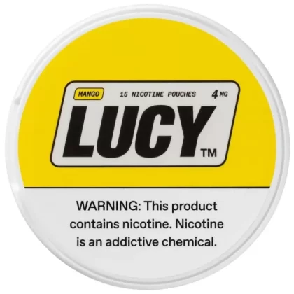 Lucy Nicotine Pouches – Mango - Vape Product, Vape Product