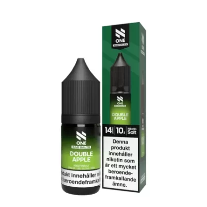 N One Nicosalt Double Apple 10ml 14mg