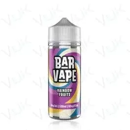 Bar Vape Rainbow Fruits 100ml Shortfill