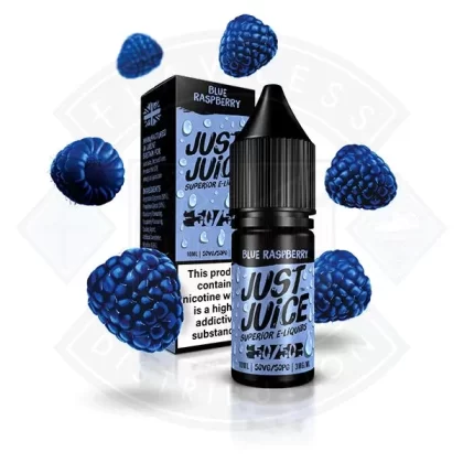 Just Juice 50/50 Blue Raspberry 10ml - Vape Product, Vape Product
