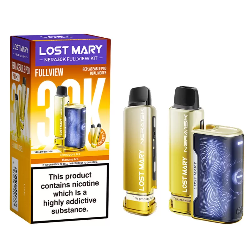 Lost Mary NERA 15K Vape KIT - Triple Mango - Image 2