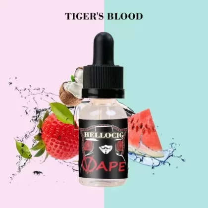 Tiger’s Blood Flavor E-Liquid 10ML