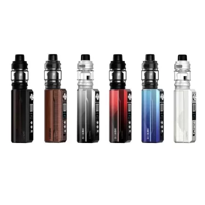 VOOPOO DRAG M100S 100W Mod Kit - Black Darkwood