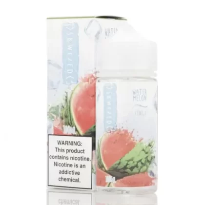 Skwezed Watermelon Ice E-LIQUID – 100ml (3 & 6mg) - Vapebazaar Pk