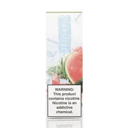 Skwezed Watermelon Ice E-LIQUID – 100ml (3 & 6mg) - Vapebazaar Pk - Image 2