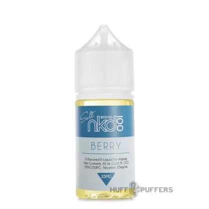 NKD 100 Salt Menthol – Berry 30mL - Vape Product, Vape Product