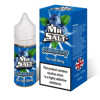 Mr Salt Blueberry Nic Salt E-Liquid