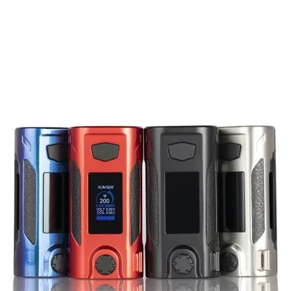 OUMIER Rudder 200W TC Box Mod - Ecigpremium