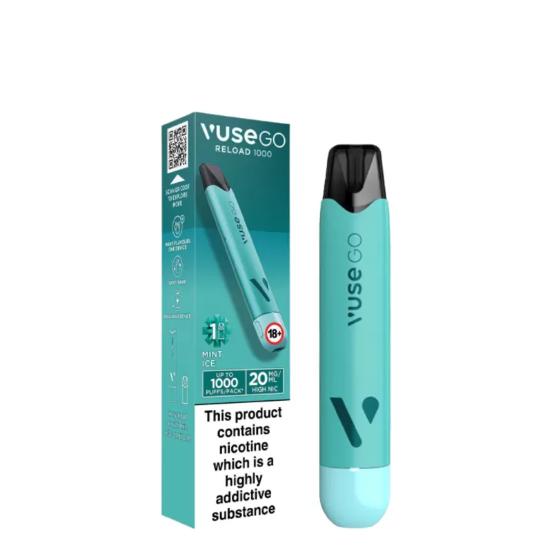 Vuse Go Reload Pen Prefilled Pod Kit - Image 2