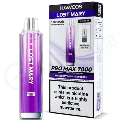 Hawcos x Lost Mary Pro Max 7000 Pod Kit - Ecigpremium