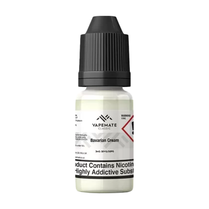 Vapemate Classic Bavarian Cream 10ml - 6mg - Vape Product (4CA9A7)