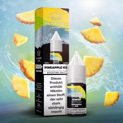 Al Fakher Liquid – Pineapple Ice - 20mg/ml
