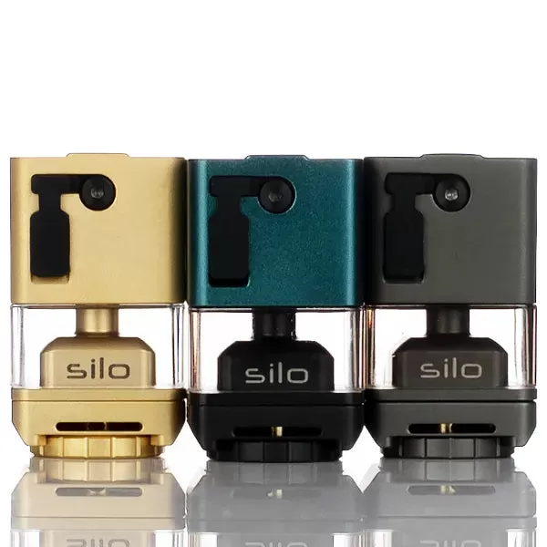 Orca Vape x jG - Silo RBA for dotAIO (DISCONTINUED) - Gunmetal