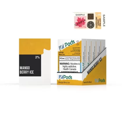 ZPODS – MANGO BERRY ICE
