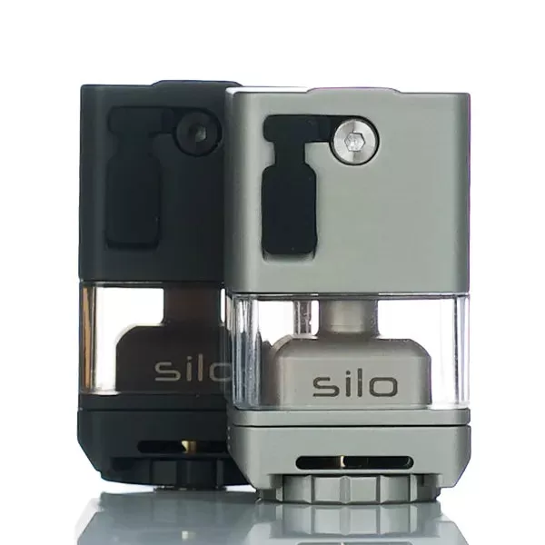 Orca Vape x jG - Silo RBA for dotAIO (DISCONTINUED) - Gunmetal - Image 2