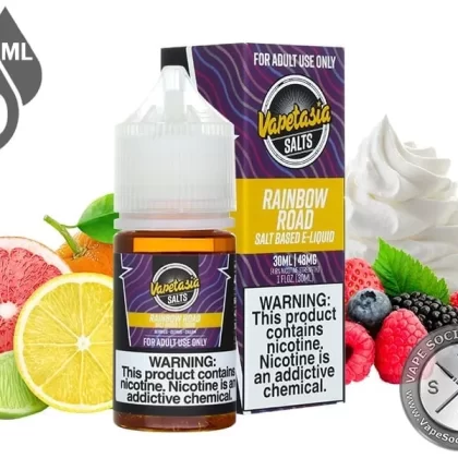 Rainbow Road Vapetasia Salt 30ml