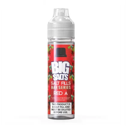 Big Salts Red A Berries Aniseed Menthol – 60ml Salt Fills E Liquid - Vapourdays Co