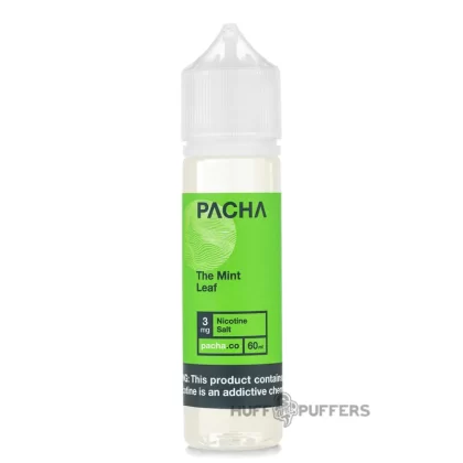 PACHA Syn – The Mint Leaf 60mL - Vape Product, Vape Product