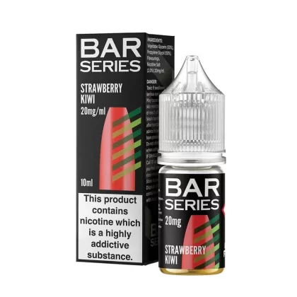Strawberry Kiwi Nic Salt E-liquid by Bar Series - Eliquidsupply