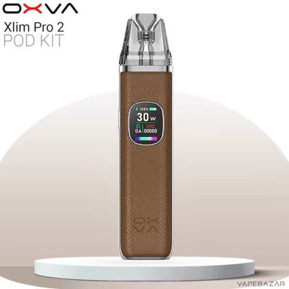 OXVA Xlim Pro 2 Pod Kit – Brown Python - Pod Kit / OXVA / 1300 mAh / max. 30 Watt / 2ml / USB-C